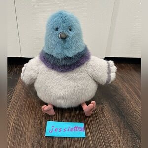 Jellycat NYC Limited Edition FAO Exclusive Strutton Pigeon 100%Authentic NWT US